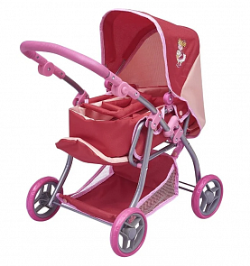 Коляска-трансформер Карамель, 59 х 35,5 х 62 см (Mary Poppins, 67367)